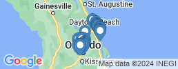 map of fishing charters in Sanford