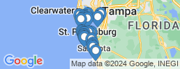 map of fishing charters in Palmetto