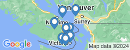 map of fishing charters in Sidney