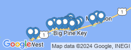 mapa de operadores de pesca en Big Pine Key