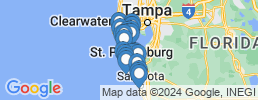 map of fishing charters in Anna Maria