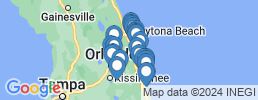 map of fishing charters in Titusville