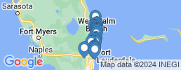 mapa de operadores de pesca en Delray Beach