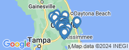 map of fishing charters in Orlando