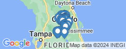 mapa de operadores de pesca en Kissimmee