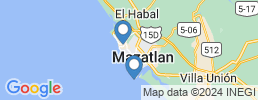 mapa de operadores de pesca en Mazatlán