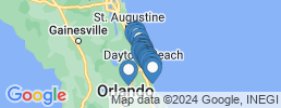 map of fishing charters in Port Orange