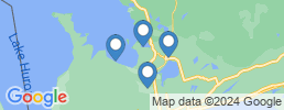 map of fishing charters in Barrie