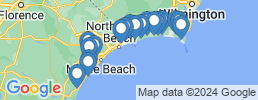 Karte der Angebote in North Myrtle Beach