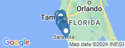 mapa de operadores de pesca en Sarasota
