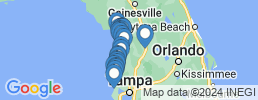map of fishing charters in Bayport
