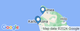 mapa de operadores de pesca en Kailua-Kona
