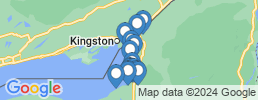 map of fishing charters in Henderson