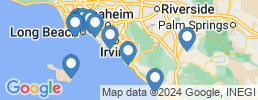 map of fishing charters in Dana Point