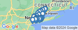 map of fishing charters in Piermont