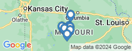 map of fishing charters in Rocky Mount