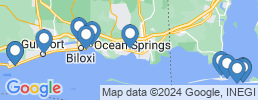 mapa de operadores de pesca en Gautier