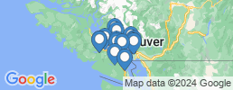 mapa de operadores de pesca en Nanaimo