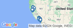 map of fishing charters in California