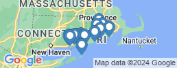 map of fishing charters in Charlestown