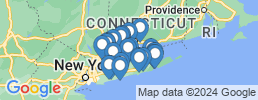 map of fishing charters in Port Jefferson