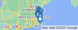 map of fishing charters in Quincy