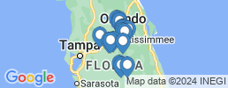 map of fishing charters in Lake Wales