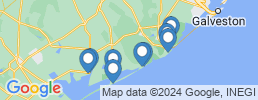 mapa de operadores de pesca en Bay City
