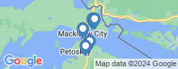 Karte der Angebote in Mackinaw City