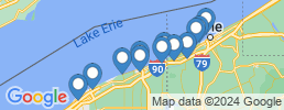 mapa de operadores de pesca en Ashtabula