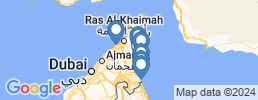 mapa de operadores de pesca en Fujairah