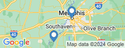 map of fishing charters in Memphis
