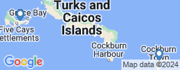 map of fishing charters in Turks and Caicos Islands