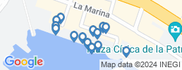 map of fishing charters in Baja California