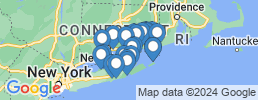 mapa de operadores de pesca en Southold