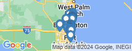 map of fishing charters in Oakland Park