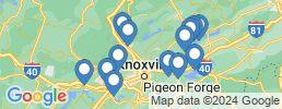 Map of fishing charters in Андресовилль