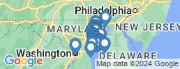 map of fishing charters in Baltimore