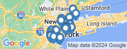 map of fishing charters in Jersey City
