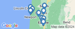 map of fishing charters in Philomath