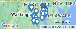 map of fishing charters in Alexandria