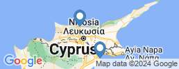 mapa de operadores de pesca en Kyrenia