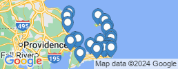 map of fishing charters in Truro