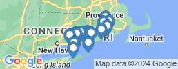 map of fishing charters in Stonington