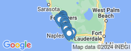 map of fishing charters in North Naples