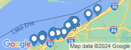 map of fishing charters in Fairview