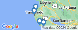 map of fishing charters in Garza