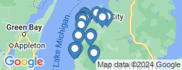 mapa de operadores de pesca en Wellston
