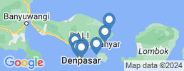 mapa de operadores de pesca en Serangan