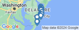 map of fishing charters in Ocean City